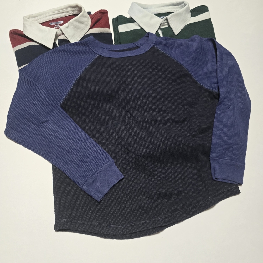 6-7 Youth Boys Graphic and Collared Shirts Bundle - 6 Items - Picture 6 of 16